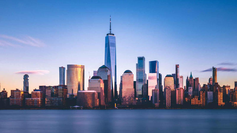 Freedom Tower and Lower Manhattan from New Jersey 48. Massachusetts, 47. Washington, 45. Utah, 44. New Jersey, 43. Oregon, 41. Montana, 40. Rhode Island, 39. Idaho, 37. Arizona, 36. New York, 35. Maryland, 33. Connecticut, 32. Virginia, 31. Maine, 29. Delaware, 28. Alaska, 27. Wyoming, 25. North Carolina, 24. Georgia, 23. Tennessee, 21. New Mexico, 20. South Dakota, 19. South Carolina, 17. Pennsylvania, 16. Illinois, 15. North Dakota, 13. Missouri, 12. Indiana, 11. Michigan, 9. Alabama, 8. Kansas, 5. Arkansas, 4. Kentucky, 3. Louisiana, 2. Mississippi