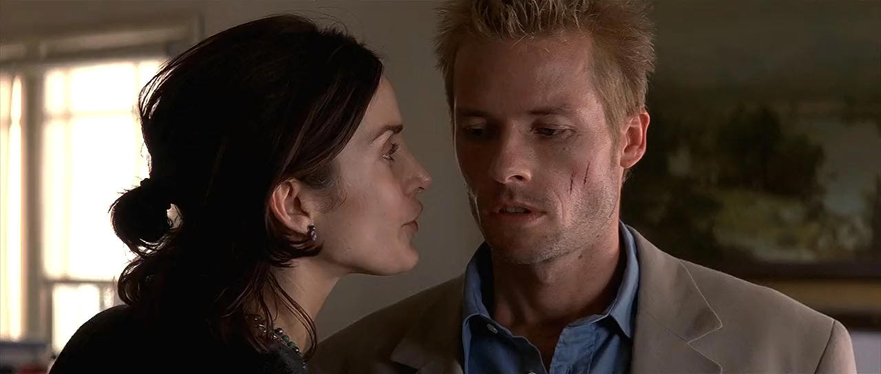 18. Memento 50. Nightcrawler (2014), 49. Insomnia (2002), 48. Uncut Gems (2019), 47. Nope (2022), 46. Inside Man (2006), 45. A Quiet Place (2018), 44. Black Swan (2010), 43. The Invisible Guest, 42. Sicario, 41. Shutter Island, 40. The French Connection, 39. Split, 37. Blue Velvet, 36. L.A. Confidential, 35. The Fugitive, 34. No Country for Old Men, 33. The Thing, 32. Argo, 31. Rear Window, 30. The Lives of Others, 29. North by Northwest, 28. Zodiac, 27. Solaris, 26. Misery, 25. Memories of Murder, 24. Heat, 23. Fargo, 22. The Prestige, 21. Fight Club, 20. Sunset Blvd., 19. The Conversation, 18. Memento, 17. Reservoir Dogs, 16. The Silence of the Lambs, 15. Get Out, 14. Gone Girl, 13. Vertigo, 12. Chinatown, 11. Seven, 10. The Sixth Sense, 09. Jaws, 08. Parasite, 07. Psycho, 06. The Usual Suspects, 05. Pulp Fiction, 04. Citizen Kane, 03. The Departed, 02. Oldboy, 01. Mulholland Drive