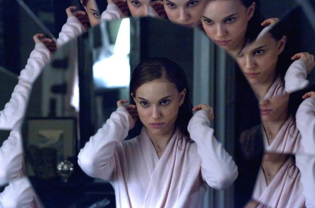 44. Black Swan 50. Nightcrawler (2014), 49. Insomnia (2002), 48. Uncut Gems (2019), 47. Nope (2022), 46. Inside Man (2006), 45. A Quiet Place (2018), 44. Black Swan (2010), 43. The Invisible Guest, 42. Sicario, 41. Shutter Island, 40. The French Connection, 39. Split, 37. Blue Velvet, 36. L.A. Confidential, 35. The Fugitive, 34. No Country for Old Men, 33. The Thing, 32. Argo, 31. Rear Window, 30. The Lives of Others, 29. North by Northwest, 28. Zodiac, 27. Solaris, 26. Misery, 25. Memories of Murder, 24. Heat, 23. Fargo, 22. The Prestige, 21. Fight Club, 20. Sunset Blvd., 19. The Conversation, 18. Memento, 17. Reservoir Dogs, 16. The Silence of the Lambs, 15. Get Out, 14. Gone Girl, 13. Vertigo, 12. Chinatown, 11. Seven, 10. The Sixth Sense, 09. Jaws, 08. Parasite, 07. Psycho, 06. The Usual Suspects, 05. Pulp Fiction, 04. Citizen Kane, 03. The Departed, 02. Oldboy, 01. Mulholland Drive