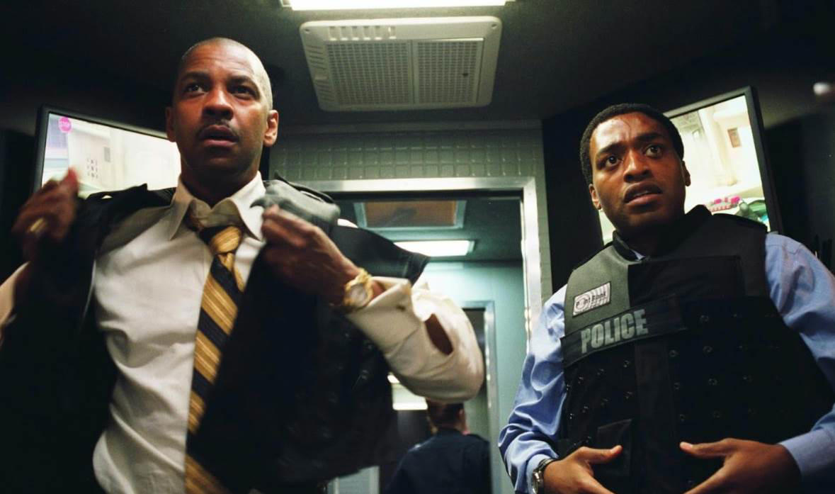 46. Inside Man 50. Nightcrawler (2014), 49. Insomnia (2002), 48. Uncut Gems (2019), 47. Nope (2022), 46. Inside Man (2006), 45. A Quiet Place (2018), 44. Black Swan (2010), 43. The Invisible Guest, 42. Sicario, 41. Shutter Island, 40. The French Connection, 39. Split, 37. Blue Velvet, 36. L.A. Confidential, 35. The Fugitive, 34. No Country for Old Men, 33. The Thing, 32. Argo, 31. Rear Window, 30. The Lives of Others, 29. North by Northwest, 28. Zodiac, 27. Solaris, 26. Misery, 25. Memories of Murder, 24. Heat, 23. Fargo, 22. The Prestige, 21. Fight Club, 20. Sunset Blvd., 19. The Conversation, 18. Memento, 17. Reservoir Dogs, 16. The Silence of the Lambs, 15. Get Out, 14. Gone Girl, 13. Vertigo, 12. Chinatown, 11. Seven, 10. The Sixth Sense, 09. Jaws, 08. Parasite, 07. Psycho, 06. The Usual Suspects, 05. Pulp Fiction, 04. Citizen Kane, 03. The Departed, 02. Oldboy, 01. Mulholland Drive