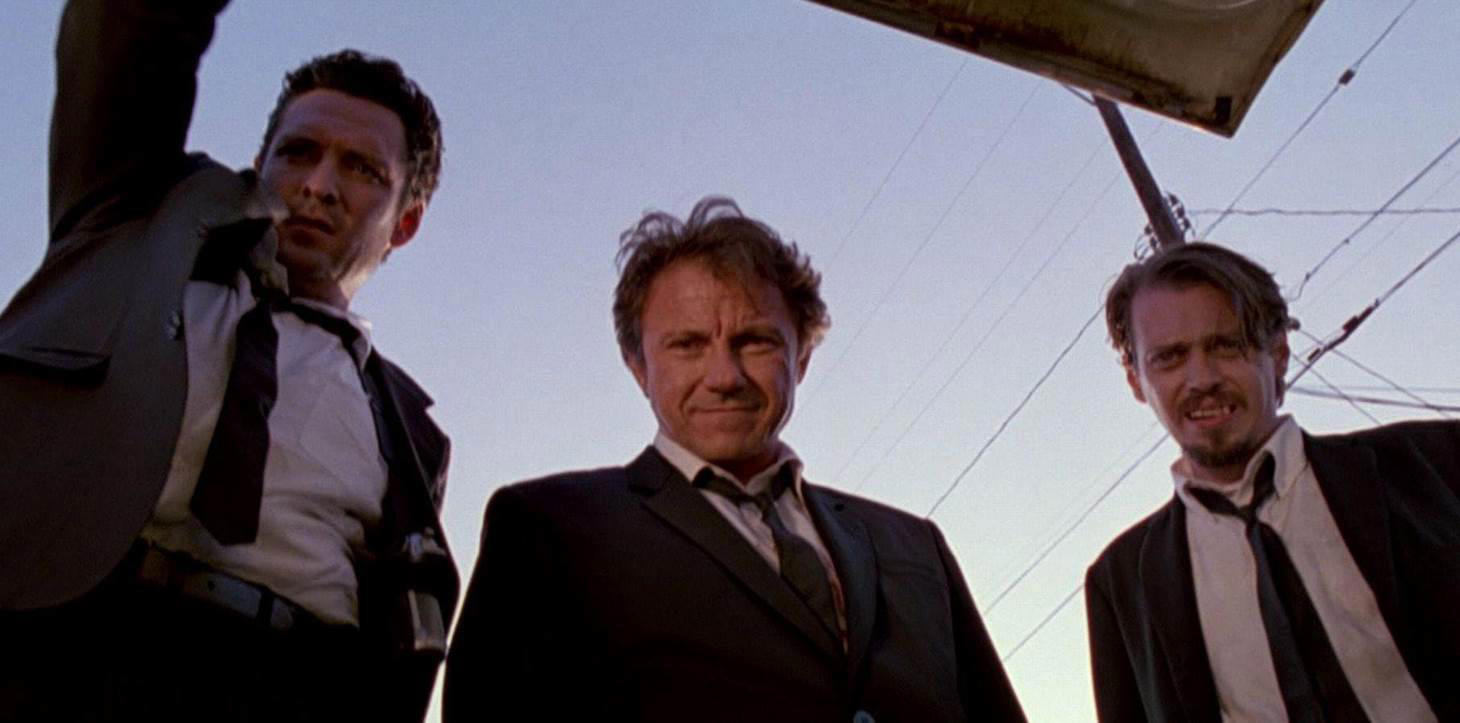 17. Reservoir Dogs 50. Nightcrawler (2014), 49. Insomnia (2002), 48. Uncut Gems (2019), 47. Nope (2022), 46. Inside Man (2006), 45. A Quiet Place (2018), 44. Black Swan (2010), 43. The Invisible Guest, 42. Sicario, 41. Shutter Island, 40. The French Connection, 39. Split, 37. Blue Velvet, 36. L.A. Confidential, 35. The Fugitive, 34. No Country for Old Men, 33. The Thing, 32. Argo, 31. Rear Window, 30. The Lives of Others, 29. North by Northwest, 28. Zodiac, 27. Solaris, 26. Misery, 25. Memories of Murder, 24. Heat, 23. Fargo, 22. The Prestige, 21. Fight Club, 20. Sunset Blvd., 19. The Conversation, 18. Memento, 17. Reservoir Dogs, 16. The Silence of the Lambs, 15. Get Out, 14. Gone Girl, 13. Vertigo, 12. Chinatown, 11. Seven, 10. The Sixth Sense, 09. Jaws, 08. Parasite, 07. Psycho, 06. The Usual Suspects, 05. Pulp Fiction, 04. Citizen Kane, 03. The Departed, 02. Oldboy, 01. Mulholland Drive
