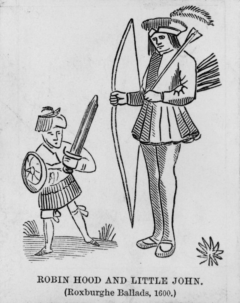 Robin Hood Confucius, King Arthur, Kunta Kinte, Pythagoras, Mary Magdalene, William Tell, Pope Joan, Robin Hood, St. Christopher, John Henry, Lycurgus