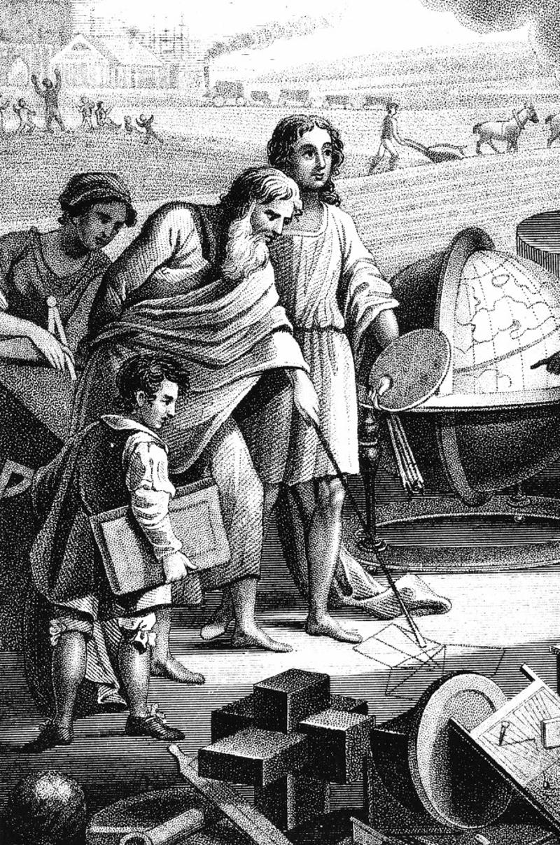 Pythagoras Confucius, King Arthur, Kunta Kinte, Pythagoras, Mary Magdalene, William Tell, Pope Joan, Robin Hood, St. Christopher, John Henry, Lycurgus