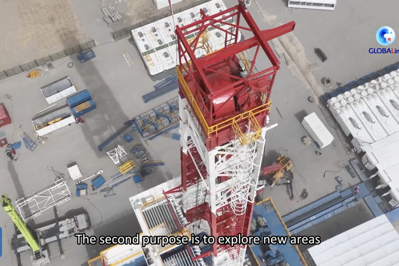 Why dig so deep?, China's deepest well, The core of the earth, One step further, Minerals, energy resources, Prevention of natural disasters, 10 continental layers, In search of the distant past, Large tonnage machines, Problems with the environment, Sea, mountains and desert area, Prepare for the operation, Everything fixed before they start, An unprecedented project, 12,262 meters