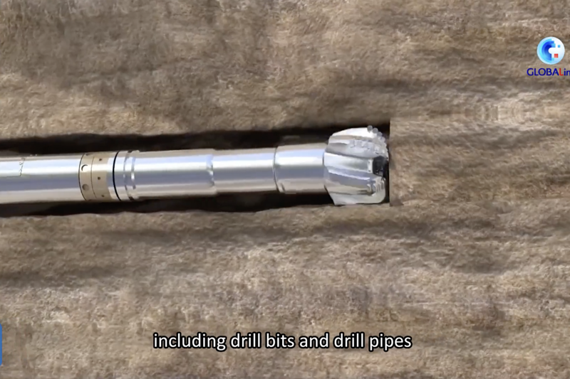 Why dig so deep?, China's deepest well, The core of the earth, One step further, Minerals, energy resources, Prevention of natural disasters, 10 continental layers, In search of the distant past, Large tonnage machines, Problems with the environment, Sea, mountains and desert area, Prepare for the operation, Everything fixed before they start, An unprecedented project, 12,262 meters