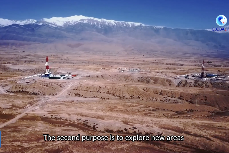 Why dig so deep?, China's deepest well, The core of the earth, One step further, Minerals, energy resources, Prevention of natural disasters, 10 continental layers, In search of the distant past, Large tonnage machines, Problems with the environment, Sea, mountains and desert area, Prepare for the operation, Everything fixed before they start, An unprecedented project, 12,262 meters
