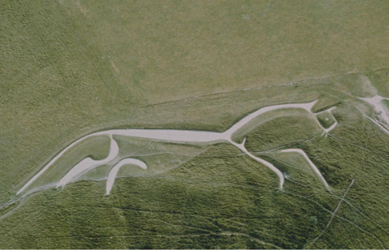 England's Chalk Horse, UK High art, Mountain pass, Romania, Tulip fields, the Netherlands, Mine in Xinjiang, China, Ice sheet, Greenland, Lluta River, Chile, The Dead Sea, Israel and Jordan, Terraced rice fields, Vietnam, Bangkok interchange, Thailand, Pink Lake, Western Australia, Australia, The Great Barrier Reef, Queensland, Australia, Container port, California, USA, A solar farm, California, USA, Farmland, Kazakhstan, Staircase in the Vatican Museums, Italy, Hallstatt in winter, Austria, The Nile, Egypt, Ratchada Train Market, Thailand, Chalk Horse, England, UK, Jodhpur, India, Okavango Delta, Botswana, Tuscan countryside, Italy, John Deere tractor, Italy, The Nazca Lines, Peru, Yellowstone National Park, Wyoming, USA, Abandoned Housing Development, Arizona, USA, Holmes Beach on Anna Maria Island, Florida, USA, Orchard near Siem Reap, Cambodia, Sand dune in the Namib Desert, Namibia, Salt lakes in China's Shanxi Province, Combine harvester, England, UK, Laguna Rosa, Spain, Haida Gwaii, British Columbia, Canada
