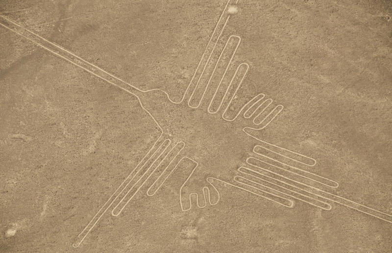The Nazca Lines in Peru High art, Mine in Xinjiang, China, Mountain pass in Transylvania, Romania, Greenland ice sheet, Lluta River, Atacama Desert, Chile, The Dead Sea, Israel and Jordan, Terraced rice fields in Vietnam, Bangkok interchange, Thailand, Pink Lake in Western Australia, The Great Barrier Reef, Australia, Los Angeles container port, USA, A solar farm in California, USA, Kazakhstan farmland in the autumn, Phytoplankton bloom in the Barents Sea, Russia, Staircase in the Vatican Museums, Italy, Hallstatt in winter, Austria, The Nile in Egypt, Bangkok's Ratchada Train Market, Thailand, England's Chalk Horse, UK, Jodhpur, India, Okavango Delta, Botswana, The Italian countryside, Tuscany, The Italian countryside, Pavia, The Nazca Lines in Peru, Yellowstone National Park, Wyoming, USA, Abandoned Housing Development in Phoenix, Arizona, USA, Holmes Beach on Anna Maria Island in Florida, USA, Orchard near Siem Reap, Cambodia, Sand dune in the Namib Desert, Namibia