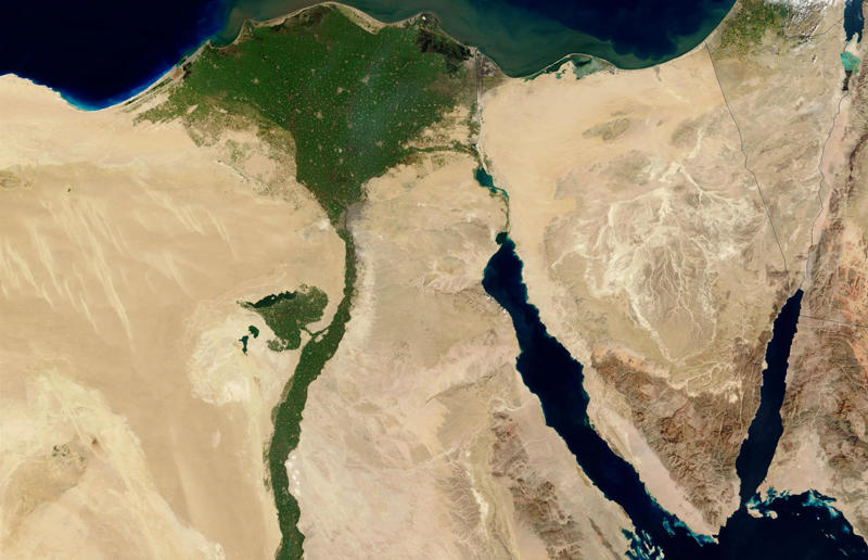 The Nile in Egypt High art, Mine in Xinjiang, China, Mountain pass in Transylvania, Romania, Greenland ice sheet, Lluta River, Atacama Desert, Chile, The Dead Sea, Israel and Jordan, Terraced rice fields in Vietnam, Bangkok interchange, Thailand, Pink Lake in Western Australia, The Great Barrier Reef, Australia, Los Angeles container port, USA, A solar farm in California, USA, Kazakhstan farmland in the autumn, Phytoplankton bloom in the Barents Sea, Russia, Staircase in the Vatican Museums, Italy, Hallstatt in winter, Austria, The Nile in Egypt, Bangkok's Ratchada Train Market, Thailand, England's Chalk Horse, UK, Jodhpur, India, Okavango Delta, Botswana, The Italian countryside, Tuscany, The Italian countryside, Pavia, The Nazca Lines in Peru, Yellowstone National Park, Wyoming, USA, Abandoned Housing Development in Phoenix, Arizona, USA, Holmes Beach on Anna Maria Island in Florida, USA, Orchard near Siem Reap, Cambodia, Sand dune in the Namib Desert, Namibia