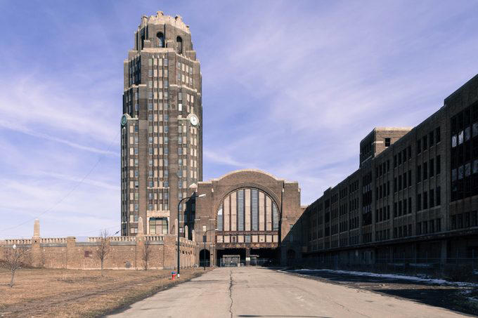 Abandoned places that will give you the chills, Old City Hall Station, 1984 Olympic venues, Ta Prohm Temple, The Pines, Michigan Central Station, Bombay Beach, Hashima Island, Old Cahawba, Castle Frankenstein, Iron Goat Trail, SS Ayrfield, Bedrock City, Gwynned slate quarries, The Astrodome, Seattle Underground, Tillamook Lighthouse, 29 Buffalo Central Terminal, Rhyolite, Presidio Modelo, Cementerio de Trenes, Kolmanskop, Old stairway at Bankhead, Gereja Ayam, St. Kilda, Canfranc railway station, Poveglia, Cape Romano dome house