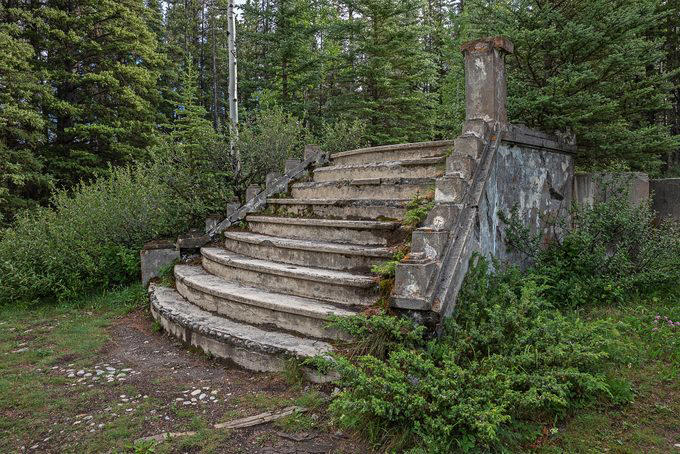 Abandoned places that will give you the chills, Old City Hall Station, 1984 Olympic venues, Ta Prohm Temple, The Pines, Michigan Central Station, Bombay Beach, Hashima Island, Old Cahawba, Castle Frankenstein, Iron Goat Trail, SS Ayrfield, Bedrock City, Gwynned slate quarries, The Astrodome, Seattle Underground, Tillamook Lighthouse, 29 Buffalo Central Terminal, Rhyolite, Presidio Modelo, Cementerio de Trenes, Kolmanskop, Old stairway at Bankhead, Gereja Ayam, St. Kilda, Canfranc railway station, Poveglia, Cape Romano dome house