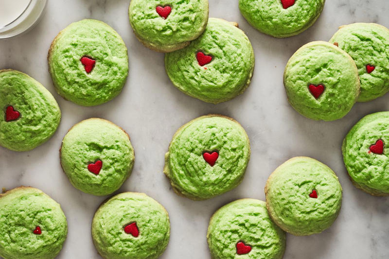 Mint Chocolate Chip Cookies, St. Patrick's Day Cupcakes, Mint Chocolate Chip Brownies, St. Patrick's Day Cookies, Pistachio Brownies, Key Lime Pie Mousse, Leprechaun Bark, Shamrockaritas, St. Patrick's Day Cake, Checkerboard Cookies, Copycat McDonald's Shamrock Shake, Green Mimosa, Pistachio Cake, Mint Chocolate Chip Pie, Green & Red Grape Sorbet, Midori Sour, Pandan Pops, Macarons, Andes Brownies, Key Lime Pie, Grinch Cookies, Mochi Donuts, Spiked Sparking Basil Lemonade, Grinchy Christmas Cake Bites, Appletini, Andes Chocolate Cake, Keto Avocado Pops, Baked Alaska, Shamrock Smash, Leprechaun Bait, Mint Chip Lasagna, Baby Yoda Chocolate Bark, Thin Mint Cheesecake, Grasshopper Poke Cake, Chocolate Mint Buttons, Avocado Pancakes, Grasshopper Pie, Key Lime Pie Poke Cake