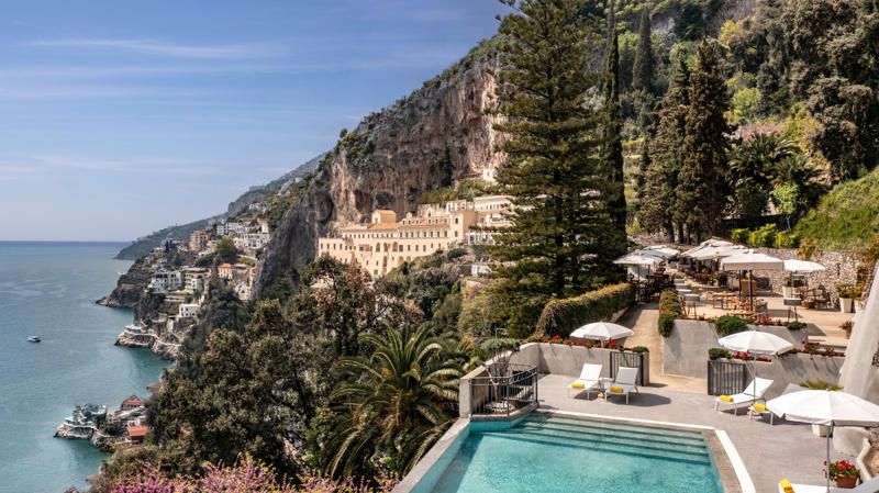 Villa Margherita, Grand Hotel Excelsior Vittoria, Anantara Convento di Amalfi Grand Hotel, Hotel Villa Cimbrone