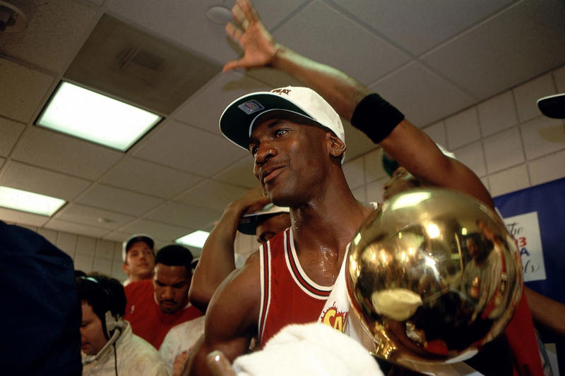 Gang involvement Prime time in the 90s, "They play physical", 'Jordan Rules', Excessive three-point shot, Three-point revolution, More intense rivalries, HOF big men, Best centers, Basketball in popular culture, Michael Jordan, The Bulls