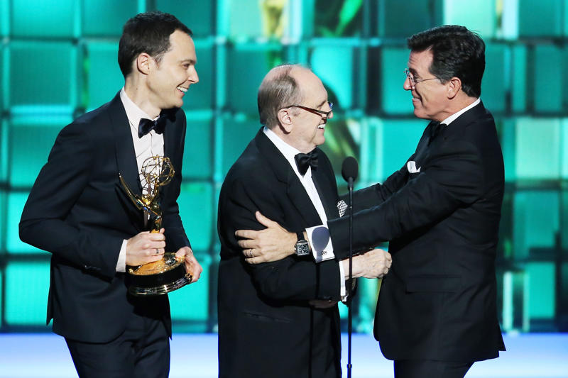 Bob Newhart 'The Big Bang Theory' ended in 2019, 12 seasons and 279 episodes, Hilarious cameos, Wil Wheaton, Buzz Aldrin, Charlie Sheen, James Earl Jones, Leonard Nimoy, Nathan Fillion, George Takei, Katee Sackhoff, Stan Lee, LeVar Burton, Sarah Michelle Gellar, Summer Glau, Steve Wozniak, Mike Massimino, Stephen Hawking, William Shatner, Brian Greene, Mark Hamill, Joe Manganiello, Carrie Fisher, Elon Musk, Bill Gates, Guest roles, Teller and Kathy Bates, Steven Yeun, Bob Newhart, Billy Bob Thornton, Katey Sagal, Keith Carradine, Jerry O'Connell
