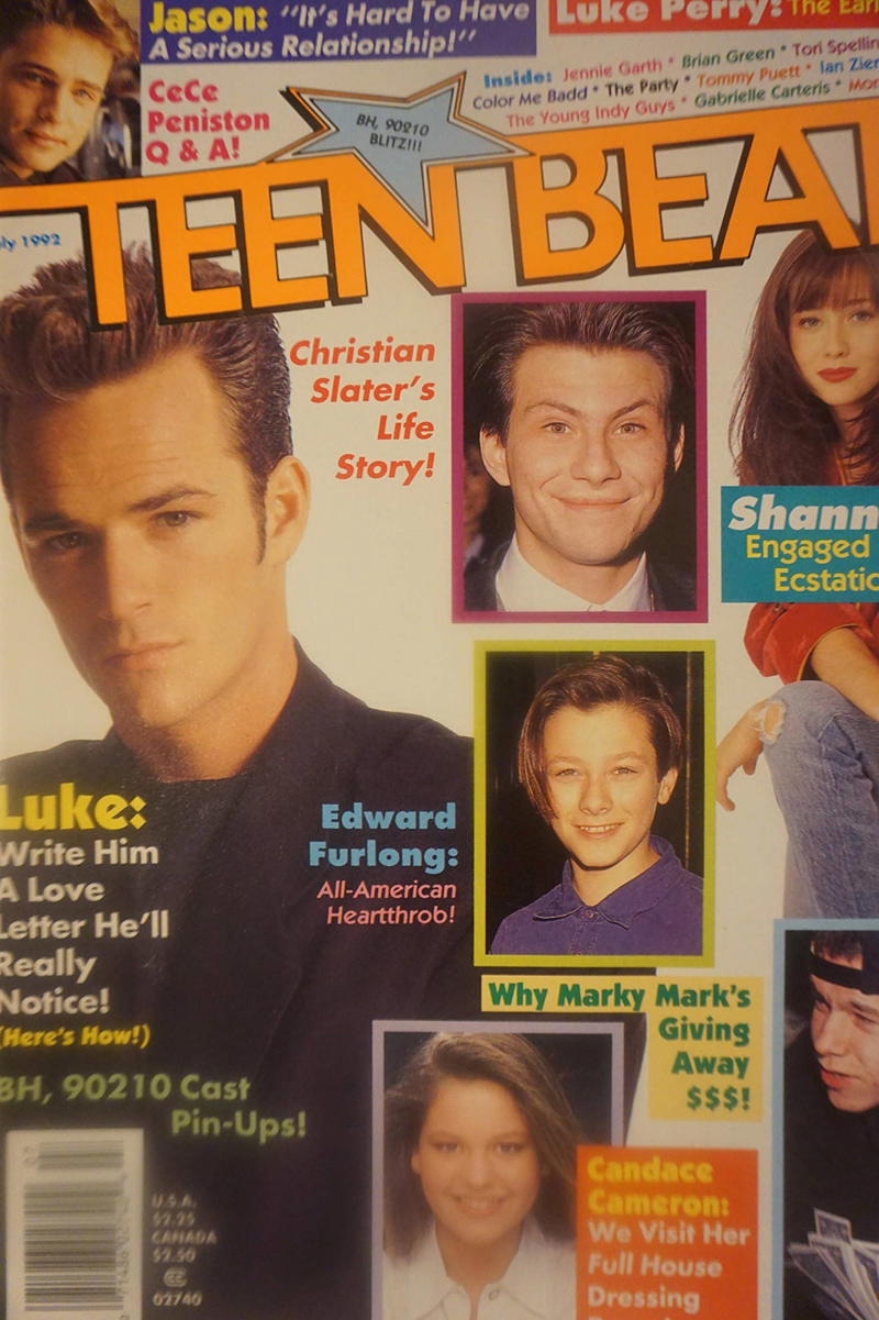 Gone too soon, Luke got lucky when he landed a role on 'Beverly Hills, 90210', Dylan McKay the bad boy everyone loved, Luke was one of THE 90s heartthrobs, Luke took a break from '95-'98 to work on movies, But Luke couldn't resist returning to '90210', Luke marries and becomes a father, Luke struggled to find the same degree of success after '90210', Luke landed starring roles but the shows didn't last long..., Broadway and theatre in London, Luke was even in a Swedish comedy in the mid-2000s, A health scare in 2015, Perry began advocacy work, Luke found his place again on 'Riverdale', Luke Perry wanted to do a reboot of '90210', A reboot in the works??, Fans were thrilled, ...but Luke had a conflict due to his contract with 'Riverdale', Tragedy strikes, Luke was 52 when he passed away, Perry's final role was in a Tarantino film, Luke was secretly engaged at the time of his death, They were said to be "smitten", An icon that is dearly missed