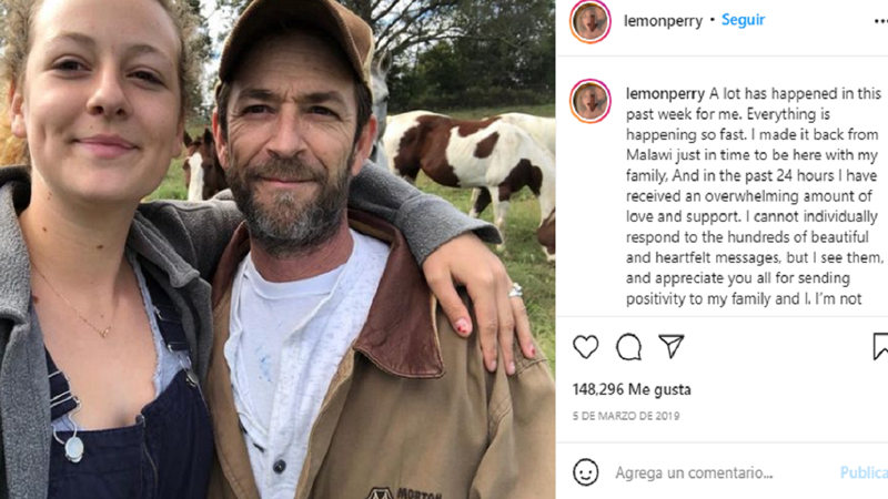 Gone too soon, Luke got lucky when he landed a role on 'Beverly Hills, 90210', Dylan McKay the bad boy everyone loved, Luke was one of THE 90s heartthrobs, Luke took a break from '95-'98 to work on movies, But Luke couldn't resist returning to '90210', Luke marries and becomes a father, Luke struggled to find the same degree of success after '90210', Luke landed starring roles but the shows didn't last long..., Broadway and theatre in London, Luke was even in a Swedish comedy in the mid-2000s, A health scare in 2015, Perry began advocacy work, Luke found his place again on 'Riverdale', Luke Perry wanted to do a reboot of '90210', A reboot in the works??, Fans were thrilled, ...but Luke had a conflict due to his contract with 'Riverdale', Tragedy strikes, Luke was 52 when he passed away, Perry's final role was in a Tarantino film, Luke was secretly engaged at the time of his death, They were said to be "smitten", An icon that is dearly missed
