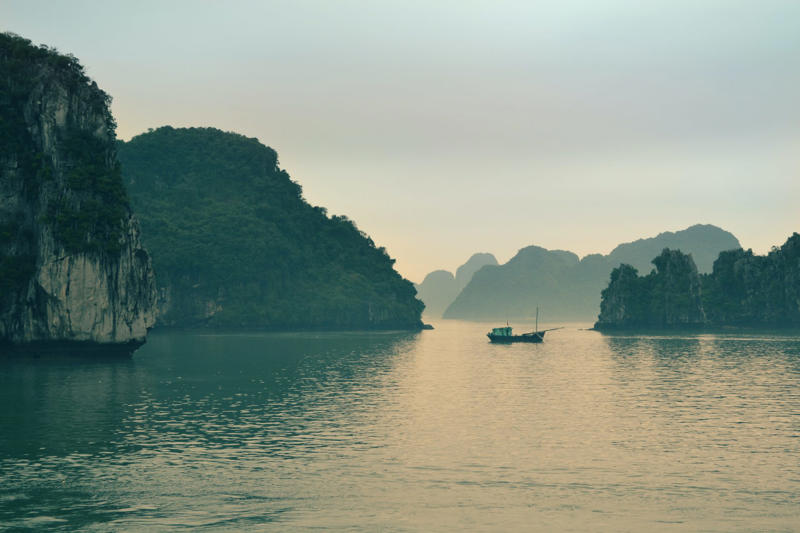 Halong Bay, Vietnam Must-see places in the world, Great Ocean Road, Australia, Colca Valley, Peru, Azores, Portugal, Cathedrals Beach, Spain, Bromo, Indonesia, Halong Bay, Vietnam, Atacama Desert, Chile, Wadi Rum, Jordan, Kanagawa, Japan, Fuji Motosuko, Japan, Ya Nui Bay, Island of Ko Phi Phi Don, Thailand, Zhangjiajie, China, Agadir, Morocco, Las Medulas, Spain, Tanah Lot, Bali, Indonesia, Primoten, Croatia, Dune du Pilat, France, Triglav, Slovenia, San Gimignano, Tuscany, Italy