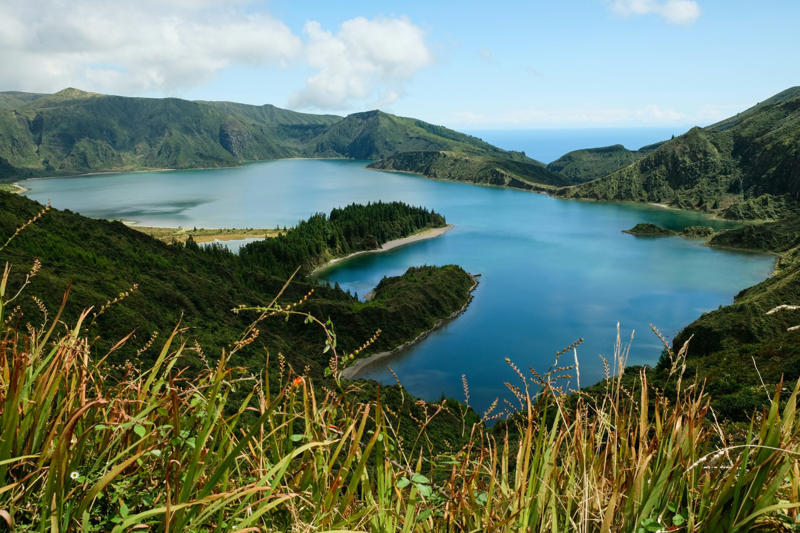 Azores, Portugal Must-see places in the world, Great Ocean Road, Australia, Colca Valley, Peru, Azores, Portugal, Cathedrals Beach, Spain, Bromo, Indonesia, Halong Bay, Vietnam, Atacama Desert, Chile, Wadi Rum, Jordan, Kanagawa, Japan, Fuji Motosuko, Japan, Ya Nui Bay, Island of Ko Phi Phi Don, Thailand, Zhangjiajie, China, Agadir, Morocco, Las Medulas, Spain, Tanah Lot, Bali, Indonesia, Primoten, Croatia, Dune du Pilat, France, Triglav, Slovenia, San Gimignano, Tuscany, Italy