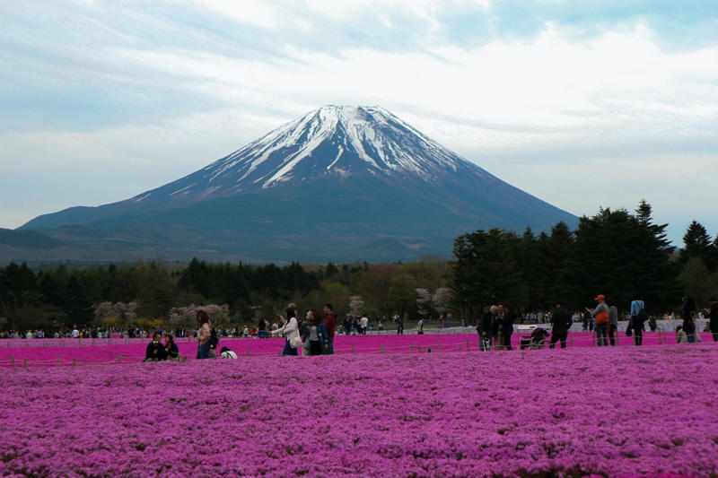 Fuji Motosuko, Japan Must-see places in the world, Great Ocean Road, Australia, Colca Valley, Peru, Azores, Portugal, Cathedrals Beach, Spain, Bromo, Indonesia, Halong Bay, Vietnam, Atacama Desert, Chile, Wadi Rum, Jordan, Kanagawa, Japan, Fuji Motosuko, Japan, Ya Nui Bay, Island of Ko Phi Phi Don, Thailand, Zhangjiajie, China, Agadir, Morocco, Las Medulas, Spain, Tanah Lot, Bali, Indonesia, Primoten, Croatia, Dune du Pilat, France, Triglav, Slovenia, San Gimignano, Tuscany, Italy