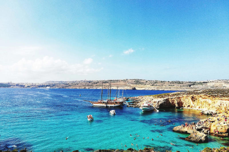 Malta Must-see places in the world, Great Ocean Road, Australia, Colca Valley, Peru, Azores, Portugal, Cathedrals Beach, Spain, Bromo, Indonesia, Halong Bay, Vietnam, Atacama Desert, Chile, Wadi Rum, Jordan, Kanagawa, Japan, Fuji Motosuko, Japan, Ya Nui Bay, Island of Ko Phi Phi Don, Thailand, Zhangjiajie, China, Agadir, Morocco, Las Medulas, Spain, Tanah Lot, Bali, Indonesia, Primoten, Croatia, Dune du Pilat, France, Triglav, Slovenia, San Gimignano, Tuscany, Italy