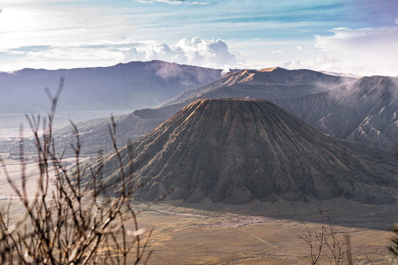 Bromo, Indonesia Must-see places in the world, Great Ocean Road, Australia, Colca Valley, Peru, Azores, Portugal, Cathedrals Beach, Spain, Bromo, Indonesia, Halong Bay, Vietnam, Atacama Desert, Chile, Wadi Rum, Jordan, Kanagawa, Japan, Fuji Motosuko, Japan, Ya Nui Bay, Island of Ko Phi Phi Don, Thailand, Zhangjiajie, China, Agadir, Morocco, Las Medulas, Spain, Tanah Lot, Bali, Indonesia, Primoten, Croatia, Dune du Pilat, France, Triglav, Slovenia, San Gimignano, Tuscany, Italy