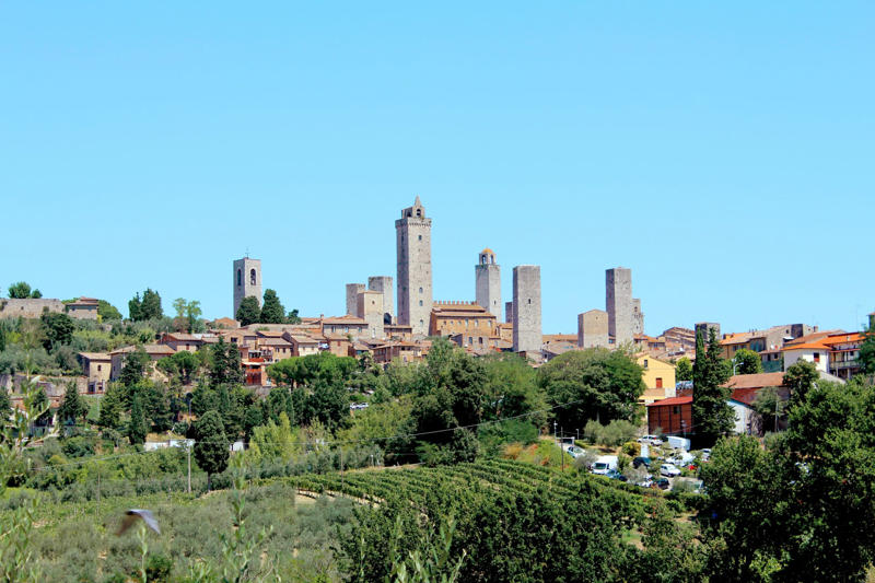 San Gimignano, Tuscany, Italy Must-see places in the world, Great Ocean Road, Australia, Colca Valley, Peru, Azores, Portugal, Cathedrals Beach, Spain, Bromo, Indonesia, Halong Bay, Vietnam, Atacama Desert, Chile, Wadi Rum, Jordan, Kanagawa, Japan, Fuji Motosuko, Japan, Ya Nui Bay, Island of Ko Phi Phi Don, Thailand, Zhangjiajie, China, Agadir, Morocco, Las Medulas, Spain, Tanah Lot, Bali, Indonesia, Primoten, Croatia, Dune du Pilat, France, Triglav, Slovenia, San Gimignano, Tuscany, Italy