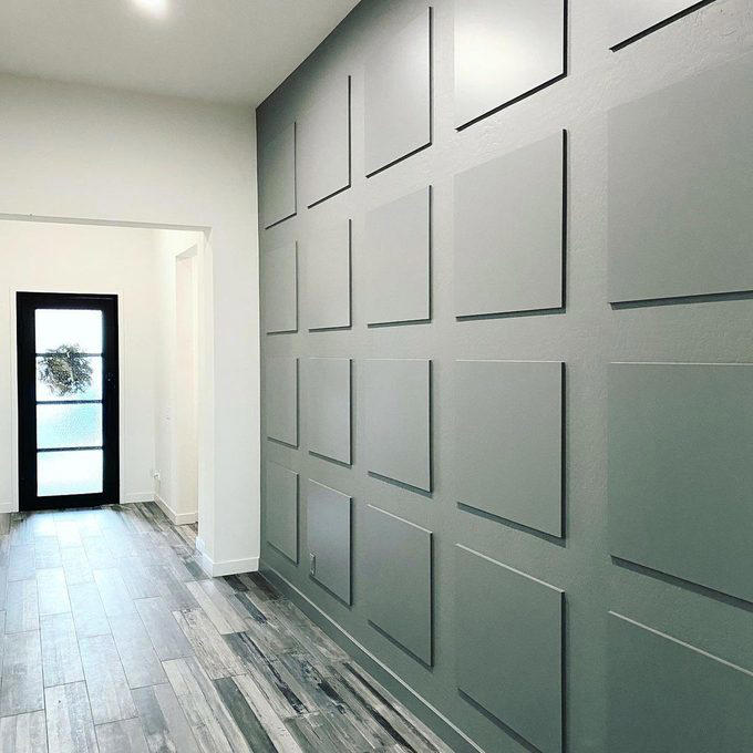 Minimal Wall Paneling, Modern Wainscot, Reverse Board-and-Batten, Simple Box Trim, Modern Accent Wall, Square Board-and-Batten, Recessed-Panel Wainscot, Picture Frame Wainscot, Oak Slat Wall, Molding Around Artwork, About the Expert