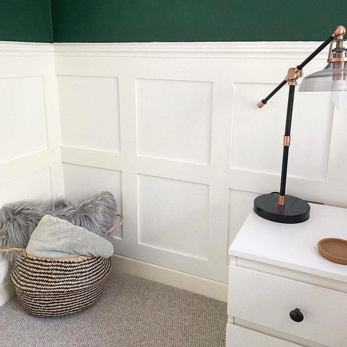 Minimal Wall Paneling, Modern Wainscot, Reverse Board-and-Batten, Simple Box Trim, Modern Accent Wall, Square Board-and-Batten, Recessed-Panel Wainscot, Picture Frame Wainscot, Oak Slat Wall, Molding Around Artwork, About the Expert