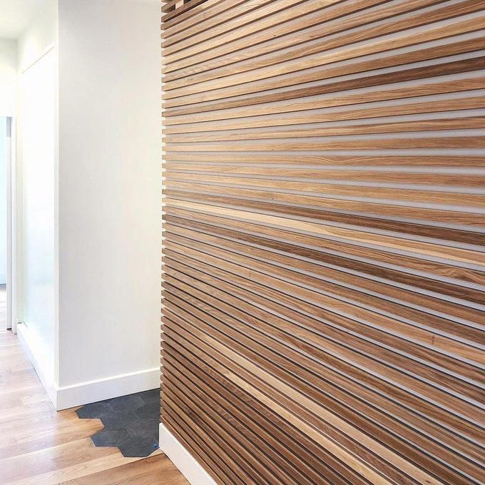 Minimal Wall Paneling, Modern Wainscot, Reverse Board-and-Batten, Simple Box Trim, Modern Accent Wall, Square Board-and-Batten, Recessed-Panel Wainscot, Picture Frame Wainscot, Oak Slat Wall, Molding Around Artwork, About the Expert