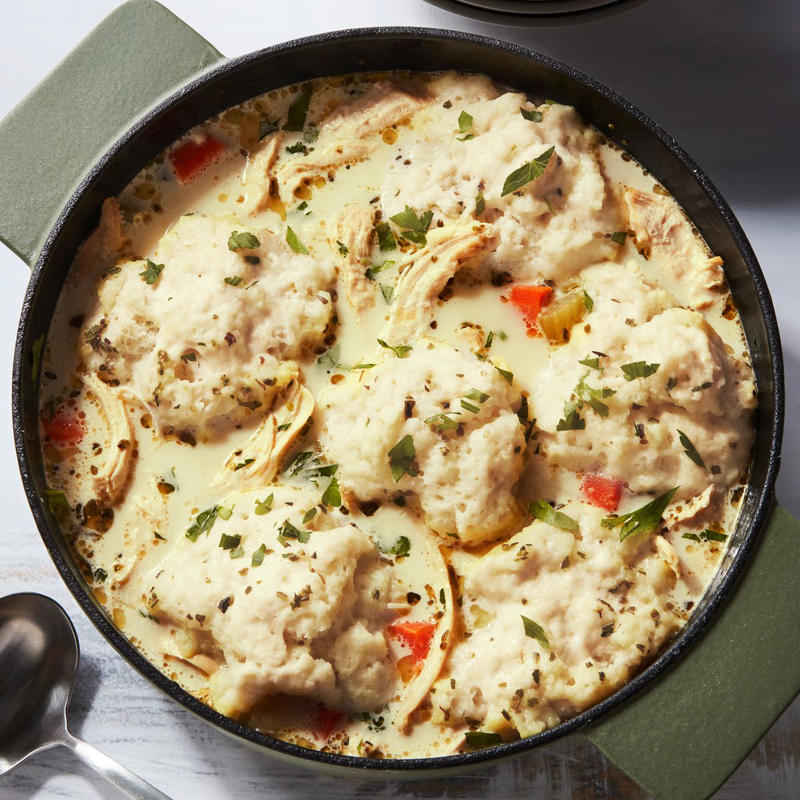 How To Make Chicken &amp; Dumplings, Recipe Tips, Made This?, Ingredients, Directions
