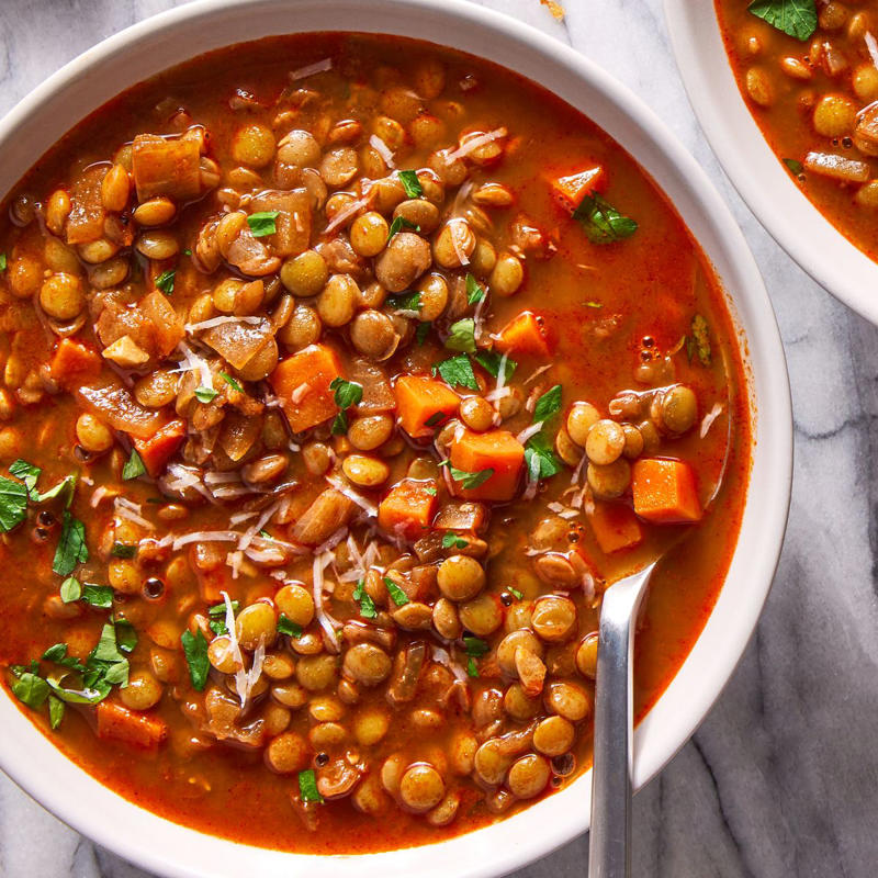 How To Make Lentil Soup, Lentil Soup Variations, What To Serve With Lentil Soup, Made This?, Ingredients, Directions