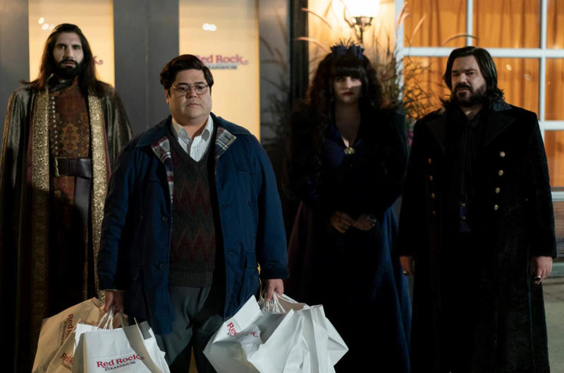 What We Do in the Shadows - Season 5 99. Love and Death (2023), 98. The Last of Us (2023), 97. The Rehearsal (2022), 96. Oz (1997), 95. What We Do in the Shadows (2019), 94. Your Honor (2020), 93. Russian Doll (2019), 92. The Nanny (1993), 91. I May Destroy You, 90. Schitt's Creek, 89. The Night Of, 88. The Thick of It, 87. Band of Brothers, 86. The Bear, 85. Rake, 84. Barry, 83. Euphoria, 82. Spaced, 81. The Boys, 80. Parks and Recreation, 79. Broad City, 78. We Own This City, 77. The Underground Railroad, 76. Black Bird, 75. Columbo, 74. American Crime Story: The People v. O. J. Simpson, 73. The Mechanism, 72. Wild Wild Country, 71. Black Mirror, 70. Dopesick, 69. When They See Us, 68. Fringe, 67. The Jinx: The Life and Deaths of Robert Durst, 66. Ted Lasso, 65. House of Cards, 64. Scrubs, 63. Friday Night Lights, 62. Downton Abbey, 61. The Leftovers, 60. Boardwalk Empire, 59. The IT Crowd, 58. Orange is the New Black, 57. Luther, 56. Deadwood, 54. Midnight Mass, 53. Adolescence (2025), 52. Veep, 51. Battlestar Galactica, 50. Shameless, 49. Borgen, 48. The X Files, 47. I Love Lucy, 46. The Crown, 45. The Office (US), 44. South Park, 43. House, 42. Community, 41. Gomorrah, 40. Coupling, 39. BoJack Horseman, 38. Dexter, 37. Rick and Morty, 36. The Americans, 35. Sherlock, 34. Family Guy, 33. Frasier, 32. Homeland, 31. Star Trek, 30. Severance, 29. Watchmen, 28. It's Always Sunny in Philadelphia, 27. Fawlty Towers, 26. Arrested Development, 25. Succession, 24. Peaky Blinders, 23. Atlanta, 22. Lost, 21. Cheers, 20. Monty Python's Flying Circus, 19. The West Wing, 18. Twin Peaks, 17. M*A*S*H, 16. Friends, 15. Chernobyl, 14. Curb Your Enthusiasm, 13. Fleabag, 12. The Shield, 11. Doctor Who, 10. Fargo, 09. Game of Thrones, 08. Six Feet Under, 07. Mad Men, 06. The Simpsons, 05. Better Call Saul, 04. Seinfeld, 03. The Sopranos, 02. Breaking Bad, 01. The Wire