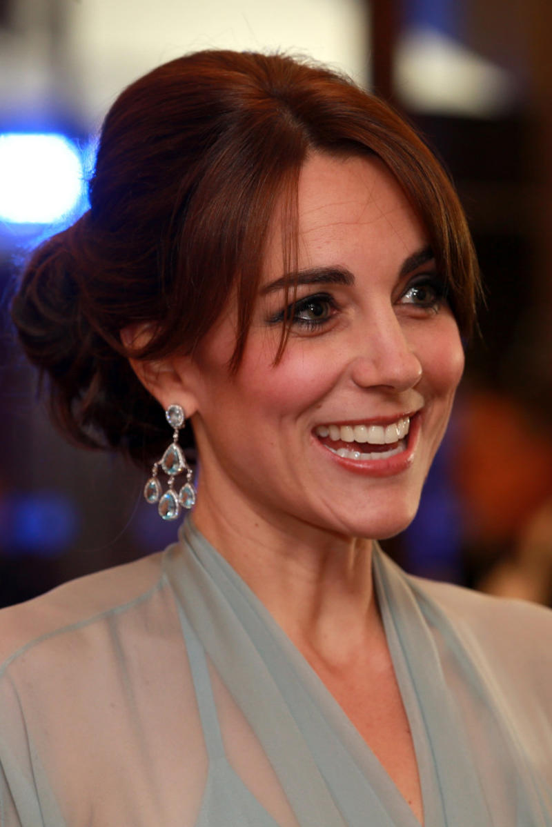 Classic up-do, Natural beauty, Long locks, Side-swept fringe, Short chop, Sleek tuck, Braided hair band, Big hair day, Country chic, Classic Kate, Breezy waves, Loose up-do, Tighter curls, Polished down, Smooth ponytail, Half up-do, Twisted up-do, Navy fascinator, Sleek and straight, Polished side bun, Pastel cocktail, Navy cocktail, Delicate in lace, Howdy Kate, Bold in black, Bobble hat