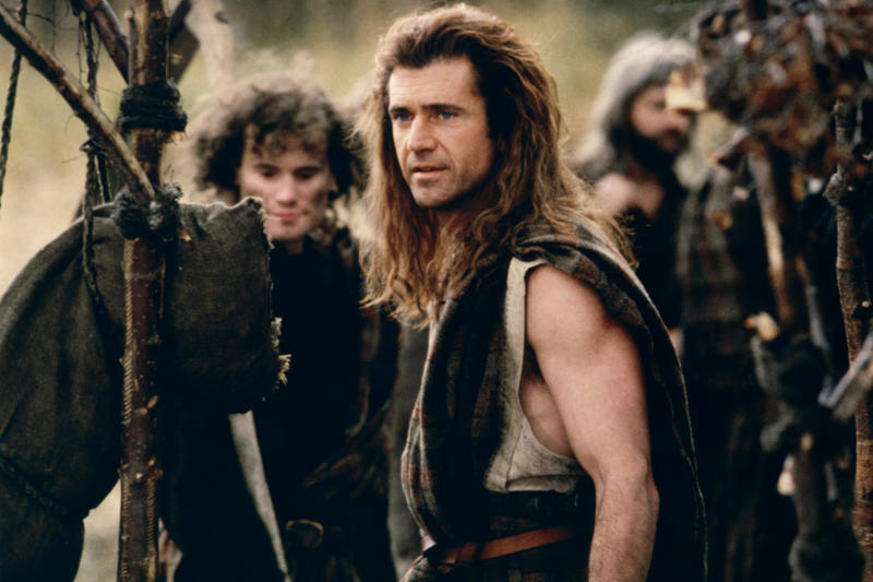 Braveheart (1995) Tony Manero, Rick Deckard, Mia Wallace, Axel Foley, Scarlett O'Hara, Norman Bates, John McLane, Eliot Ness, Leia Organa, Maverick, Frodo Bolson, William Wallace, Danny Zuko and Sandy Olsson, Jack Torrance, Clarice Starling and Hannibal Lecter, Kevin Macallister, The Dude (Jeff Lebowski), John Wick, Vito Corleone, Marty McFly and Emmet Doc Brown, Will Hunting, Neo, Trinity and Morpheus, Travis Bickle, Tyler Durden, Rachel Marron and Frank Farmer, Benjamin Button, Katniss Everdeen, Pennywise, Rick Blaine, Frank Drebin, Keyser Soze (spoiler alert!), Madmartigan, Jason Bourne, Tony Montana, Dominic Toreto, Jack Burton, Father Karras and Regan MacNeil, Anton Chigurh, Jessica Rabbit, Ellen Ripley, Margo Channing, Jack Sparrow, Inigo Montoya, Rocky Balboa, Bruce Wayne