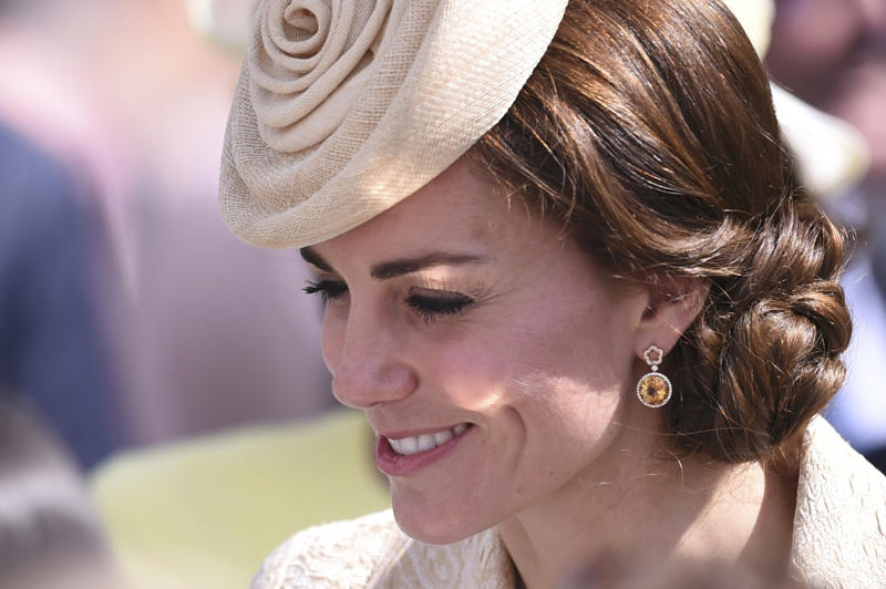 Classic up-do, Natural beauty, Long locks, Side-swept fringe, Short chop, Sleek tuck, Braided hair band, Big hair day, Country chic, Classic Kate, Breezy waves, Loose up-do, Tighter curls, Polished down, Smooth ponytail, Half up-do, Twisted up-do, Navy fascinator, Sleek and straight, Polished side bun, Pastel cocktail, Navy cocktail, Delicate in lace, Howdy Kate, Bold in black, Bobble hat