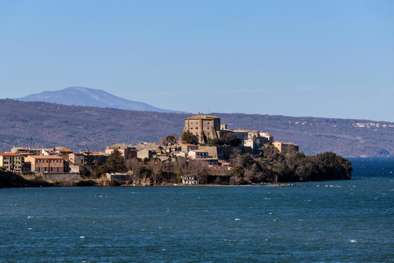 Rome and the wonders near the Eternal City, Ostia Antica, Civita di Bagnoregio, Lake Bolsena, Lake Nemi, Anguillara Sabazia, Lake Bracciano, Isola Liri, Sacred village of Bomarzo, Garden of Ninfa, Saturnia's thermal baths, Lake Canterno, Castel Gandolfo and Lake Albano, Sperlonga, Ovindoli, Santa Severa