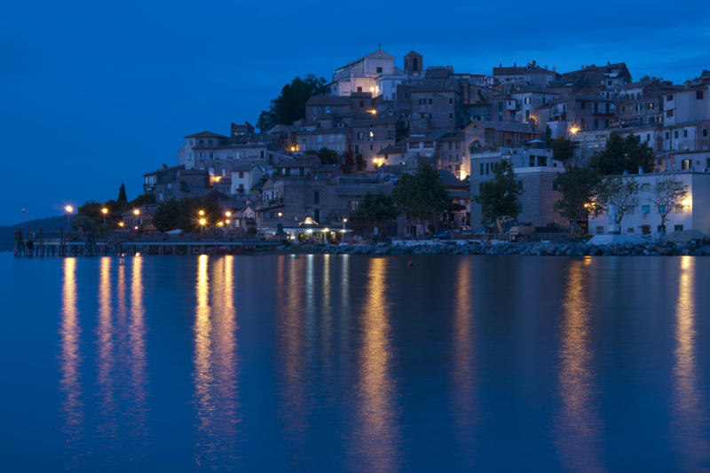 Rome and the wonders near the Eternal City, Ostia Antica, Civita di Bagnoregio, Lake Bolsena, Lake Nemi, Anguillara Sabazia, Lake Bracciano, Isola Liri, Sacred village of Bomarzo, Garden of Ninfa, Saturnia's thermal baths, Lake Canterno, Castel Gandolfo and Lake Albano, Sperlonga, Ovindoli, Santa Severa