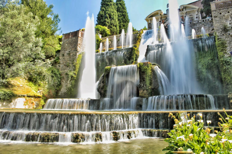 Rome and the wonders near the Eternal City, Ostia Antica, Civita di Bagnoregio, Lake Bolsena, Lake Nemi, Anguillara Sabazia, Lake Bracciano, Isola Liri, Sacred village of Bomarzo, Garden of Ninfa, Saturnia's thermal baths, Lake Canterno, Castel Gandolfo and Lake Albano, Sperlonga, Ovindoli, Santa Severa