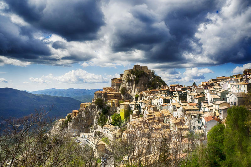Rome and the wonders near the Eternal City, Ostia Antica, Civita di Bagnoregio, Lake Bolsena, Lake Nemi, Anguillara Sabazia, Lake Bracciano, Isola Liri, Sacred village of Bomarzo, Garden of Ninfa, Saturnia's thermal baths, Lake Canterno, Castel Gandolfo and Lake Albano, Sperlonga, Ovindoli, Santa Severa