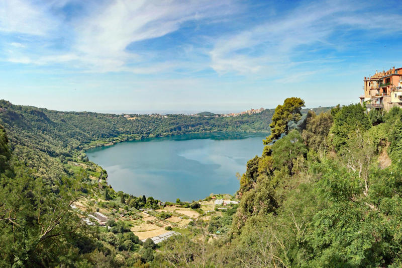 Rome and the wonders near the Eternal City, Ostia Antica, Civita di Bagnoregio, Lake Bolsena, Lake Nemi, Anguillara Sabazia, Lake Bracciano, Isola Liri, Sacred village of Bomarzo, Garden of Ninfa, Saturnia's thermal baths, Lake Canterno, Castel Gandolfo and Lake Albano, Sperlonga, Ovindoli, Santa Severa