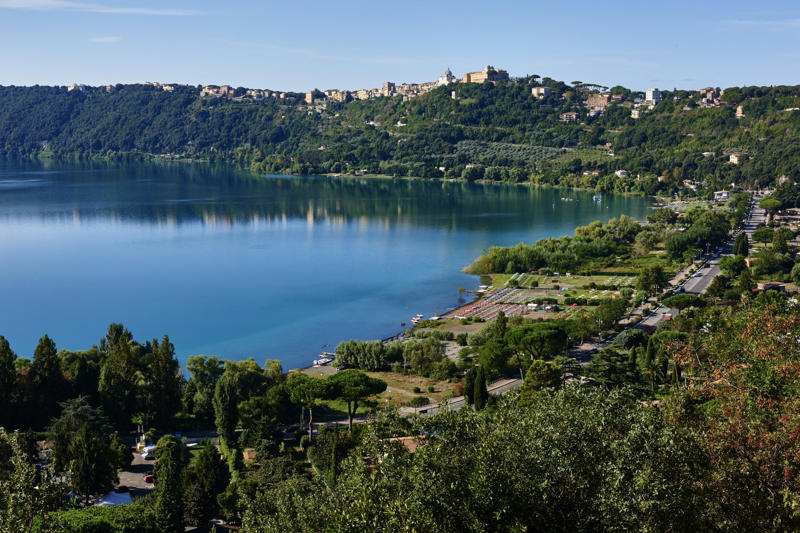 Rome and the wonders near the Eternal City, Ostia Antica, Civita di Bagnoregio, Lake Bolsena, Lake Nemi, Anguillara Sabazia, Lake Bracciano, Isola Liri, Sacred village of Bomarzo, Garden of Ninfa, Saturnia's thermal baths, Lake Canterno, Castel Gandolfo and Lake Albano, Sperlonga, Ovindoli, Santa Severa