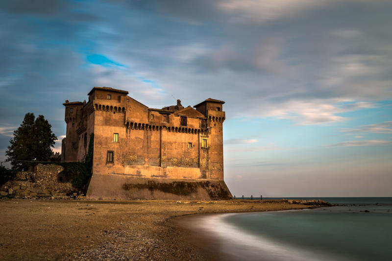 Rome and the wonders near the Eternal City, Ostia Antica, Civita di Bagnoregio, Lake Bolsena, Lake Nemi, Anguillara Sabazia, Lake Bracciano, Isola Liri, Sacred village of Bomarzo, Garden of Ninfa, Saturnia's thermal baths, Lake Canterno, Castel Gandolfo and Lake Albano, Sperlonga, Ovindoli, Santa Severa