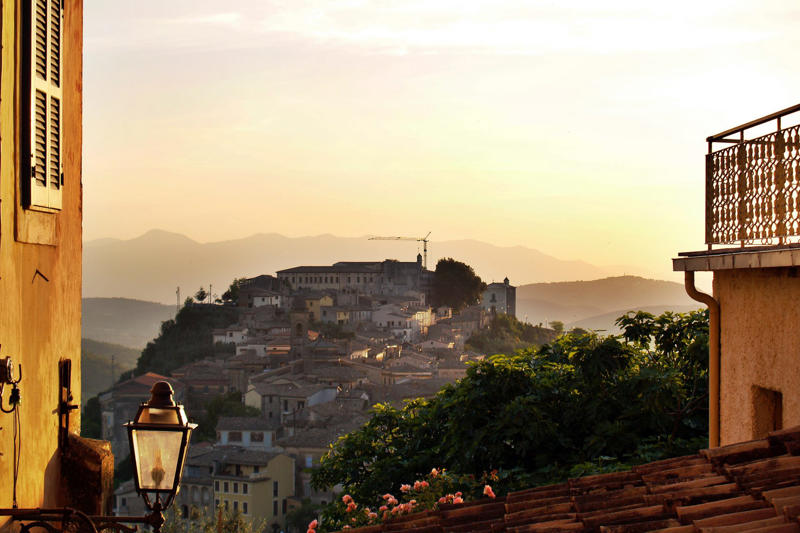 Rome and the wonders near the Eternal City, Ostia Antica, Civita di Bagnoregio, Lake Bolsena, Lake Nemi, Anguillara Sabazia, Lake Bracciano, Isola Liri, Sacred village of Bomarzo, Garden of Ninfa, Saturnia's thermal baths, Lake Canterno, Castel Gandolfo and Lake Albano, Sperlonga, Ovindoli, Santa Severa