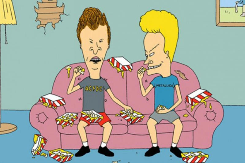 MTV A list for grown-ups, The Simpsons (1989 - present), South Park (1997 - present), Rick and Morty (2013 - present), SpongeBob SquarePants (1999 - present), Futurama (1999 - 2013), Family Guy (1999 - present), Beavis and B*-Head (1993 - 2022), Bob's Burgers (2011 - present), Archer (2009 - 2023), BoJack Horseman (2014 - 2020), Big Mouth (2017 - 2024), Aqua Teen Hunger Force (2000 - 2023)