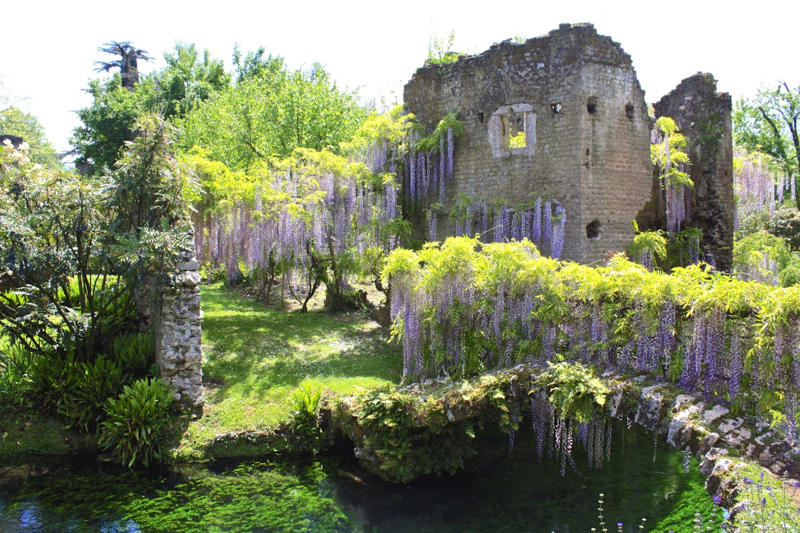 Rome and the wonders near the Eternal City, Ostia Antica, Civita di Bagnoregio, Lake Bolsena, Lake Nemi, Anguillara Sabazia, Lake Bracciano, Isola Liri, Sacred village of Bomarzo, Garden of Ninfa, Saturnia's thermal baths, Lake Canterno, Castel Gandolfo and Lake Albano, Sperlonga, Ovindoli, Santa Severa
