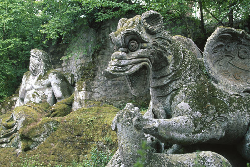 Rome and the wonders near the Eternal City, Ostia Antica, Civita di Bagnoregio, Lake Bolsena, Lake Nemi, Anguillara Sabazia, Lake Bracciano, Isola Liri, Sacred village of Bomarzo, Garden of Ninfa, Saturnia's thermal baths, Lake Canterno, Castel Gandolfo and Lake Albano, Sperlonga, Ovindoli, Santa Severa