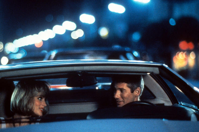 The most beautiful cinema couples ever, Pretty Woman - Julia Roberts and Richard Gere (1990), Titanic - Kate Winslet and Leonardo DiCaprio (1997), Grease - Olivia Newton John and John Travolta (1978), Four Weddings and a Funeral - Andie MacDowell and Hugh Grant (1994), Ghost - Demi Moore and Patrick Swayze (1990), Carol - Rooney Mara and Cate Blanchett (2015), Dirty Dancing - Jennifer Grey and Patrick Swayze (1987), Gone with the Wind - Vivien Leigh and Clark Gable (1939), Annie Hall - Diane Keaton and Woody Allen (1977), Vicky Cristina Barcelona - Penelope Cruz and Javier Bardem (2008), Sleepless in Seattle - Meg Ryan and Tom Hanks (1993), Brokeback Mountain - Heath Ledger and Jake Gyllenhaal (2005), Eternal Sunshine of the Spotless Mind - Kate Winslet and Jim Carrey (2004), The Notebook - Rachel McAdams and Ryan Gosling (2004), Loving - Ruth Negga and Joel Edgerton (2016), La La Land - Emma Stone and Ryan Gosling (2016), Slumdog Millionaire - Freida Pinto and Dev Patel (2008), Sabrina - Audrey Hepburn and Humphrey Bogart (1954), 3 Iron (Bin-jip) - Hee Jae and Seung-Yun Lee (2004), Notting Hill - Julia Roberts and Hugh Grant (1999)