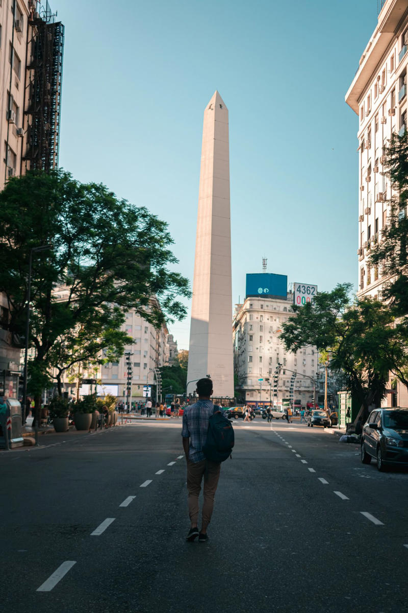 Where is this monument located?, La fourchette by Jean-Pierre Zaugg in Vevey (Switzerland), Mada'in Saleh (Saudi Arabia), Statue in honor of Genghis Khan (Mongolia), The Gateway Arch in Missouri (United States), Cadillac Ranch in Texas (United States), The Parliament Palace in Bucharest (Romania), The Berliner Fernsehturm in Berlin (Germany), Cologne Cathedral (Germany), The El Djem amphitheater (Tunisia), Manneken Pis (Brussels), Sanctuary of Las Lajas (Colombia), 'The Bean' in Chicago (United States), The Independence Monument in Mexico City (Mexico), The rock churches of Lalibela (Ethiopia), Turda Salt Mine (Romania), The Santa Creu i Sant Pau hospital in Barcelona (Spain), The Acropolis of Athens (Greece), The Temples of Bagan (Myanmar), The 'Dubai Frame' (Arab Emirates), The New Europe Bridge (Vidin, Bulgaria and Calafat, Romania), The Temple of Heaven in Beijing (China), Brasilia Cathedral (Brazil), The Obelisk of Buenos Aires (Argentina), Hallgrimskirkja in Reykjavik (Iceland), The Da Pena National Palace in Sintra (Portugal), The Sibelius Monument in Helsinki (Finland), Neuschwanstein Castle in Bavaria (Germany), The Trevi Fountain in Rome (Italy), 'Hand of the Desert' in Atacama (Chile)