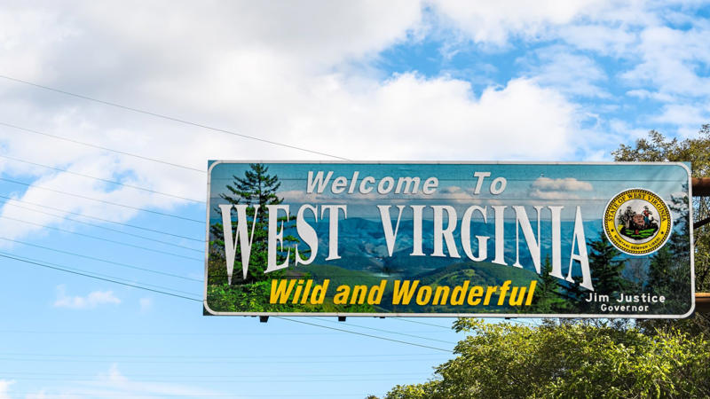 6. Northfork, West Virginia (24831) Arkansas, California, Connecticut, Delaware, Illinois, Kentucky, Maryland, Massachusetts, Minnesota, Mississippi, Missouri, Nebraska, New Hampshire, New Mexico, New York, North Carolina, Oklahoma, Rhode Island, South Carolina, South Dakota, Washington, West Virginia, Wisconsin